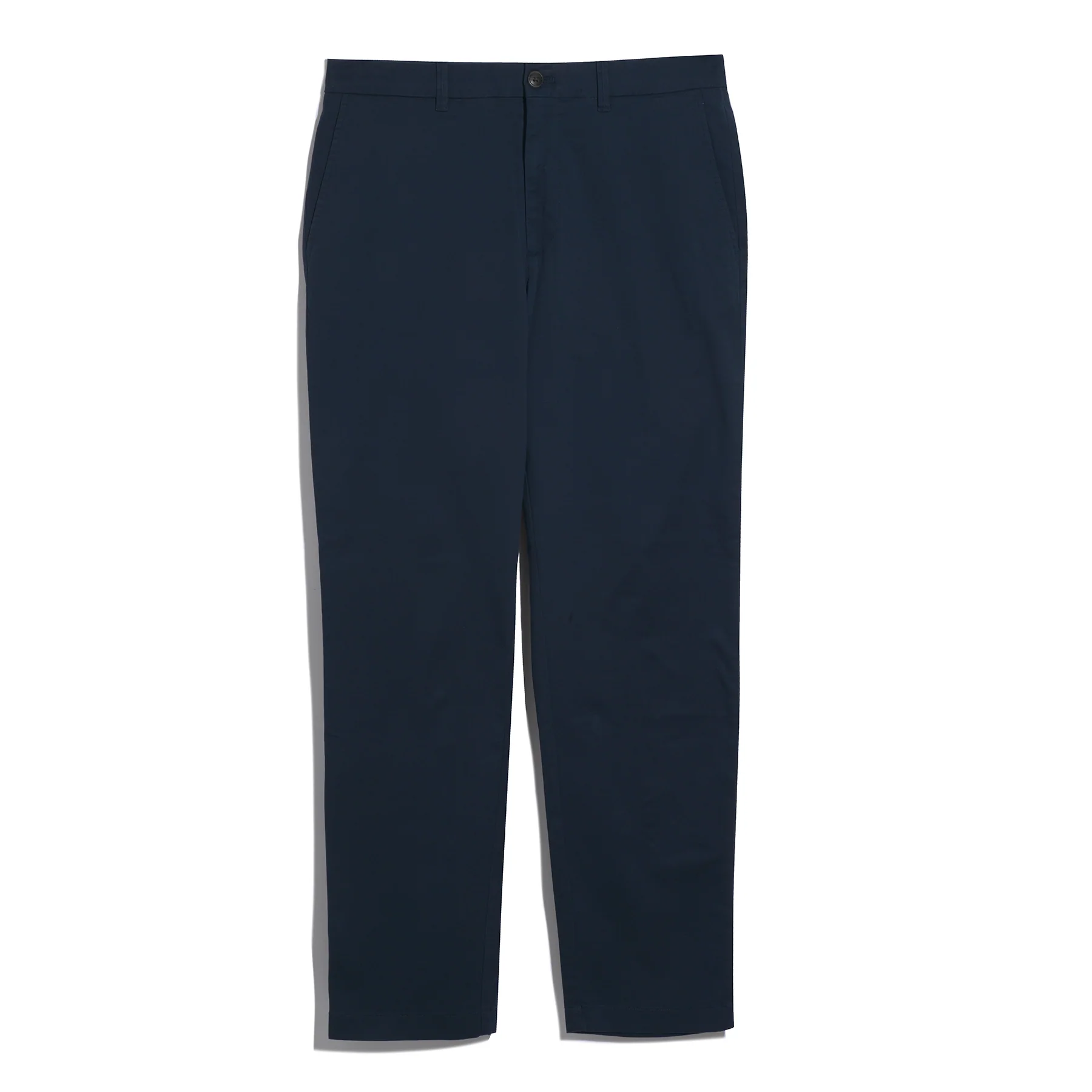 Straight Fit Chinos In Dark Sapphire - Image 6