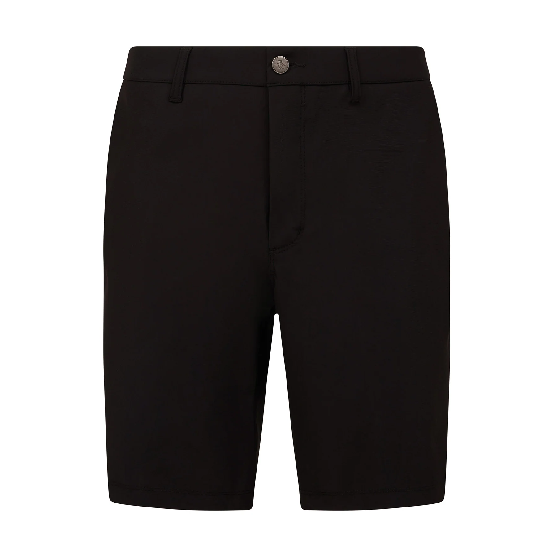 The Player 9" Golf Shorts In Caviar - Image 5