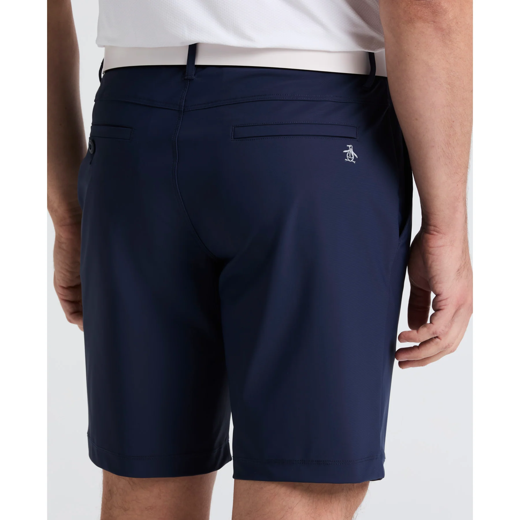 The Player 9" Golf Shorts In Black Iris - Image 4