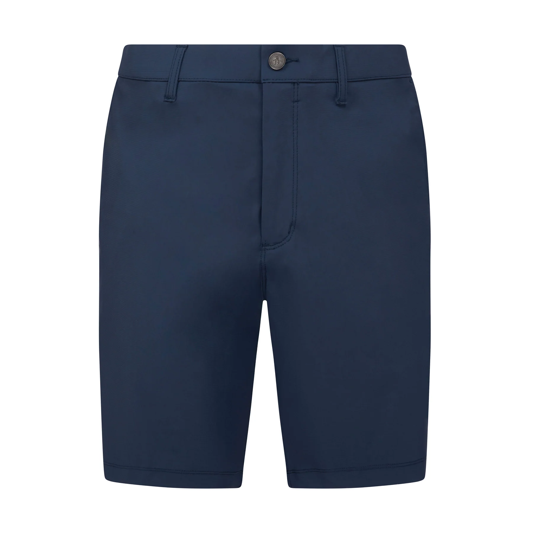 The Player 9" Golf Shorts In Black Iris - Image 5