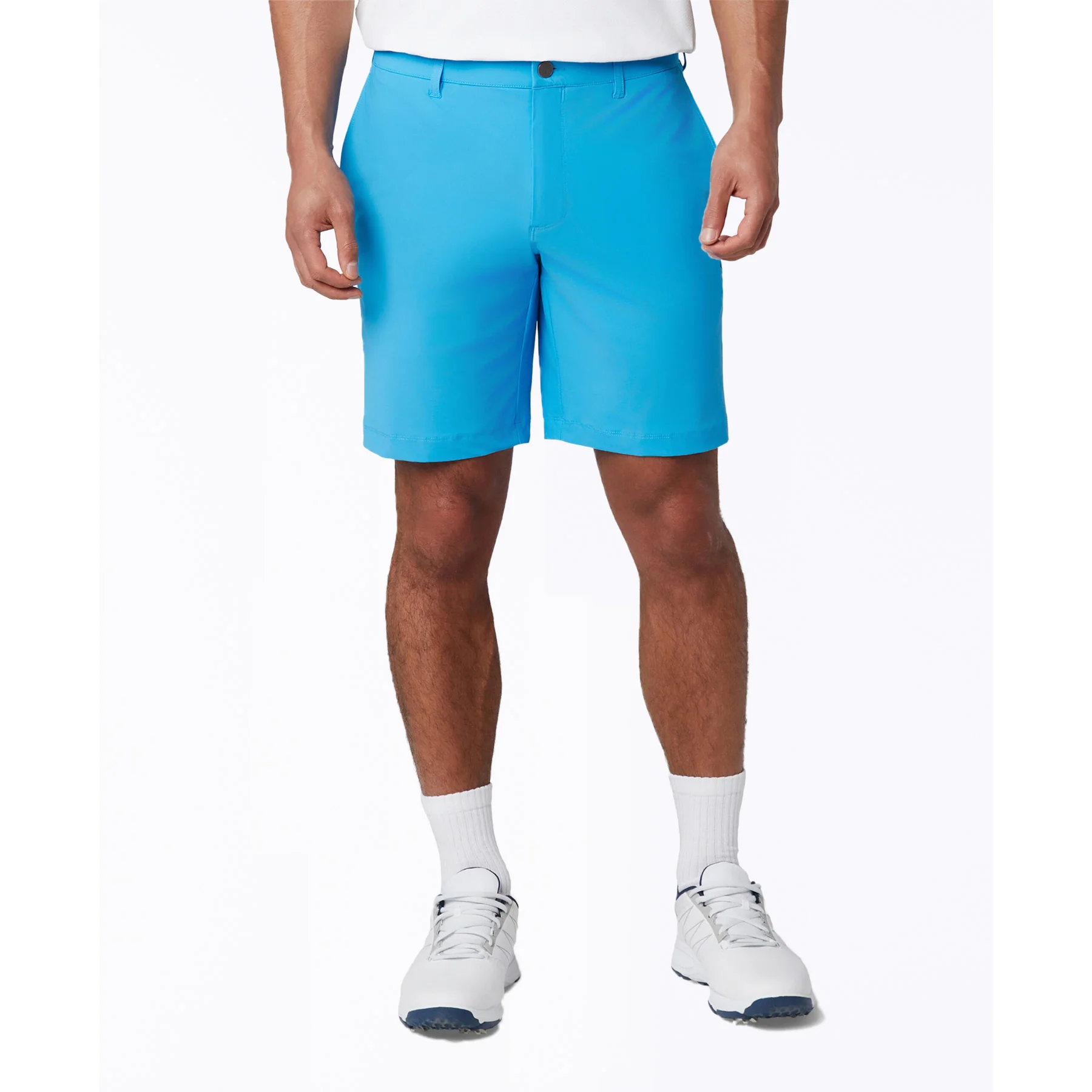 The Player 9" Golf Shorts In Malibu Blue - Image 2