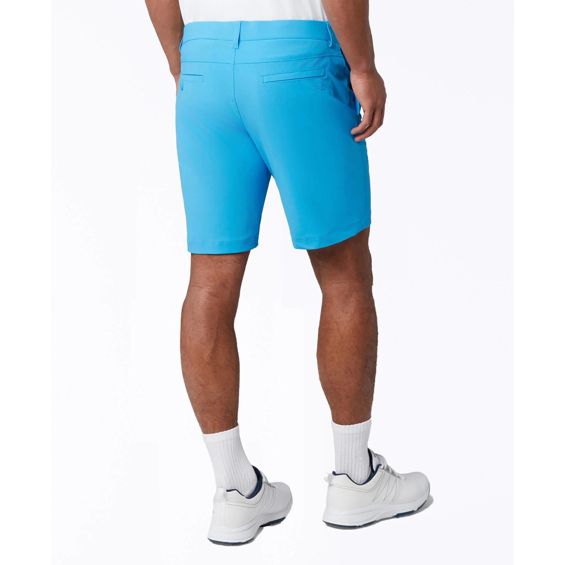The Player 9" Golf Shorts In Malibu Blue - Image 3