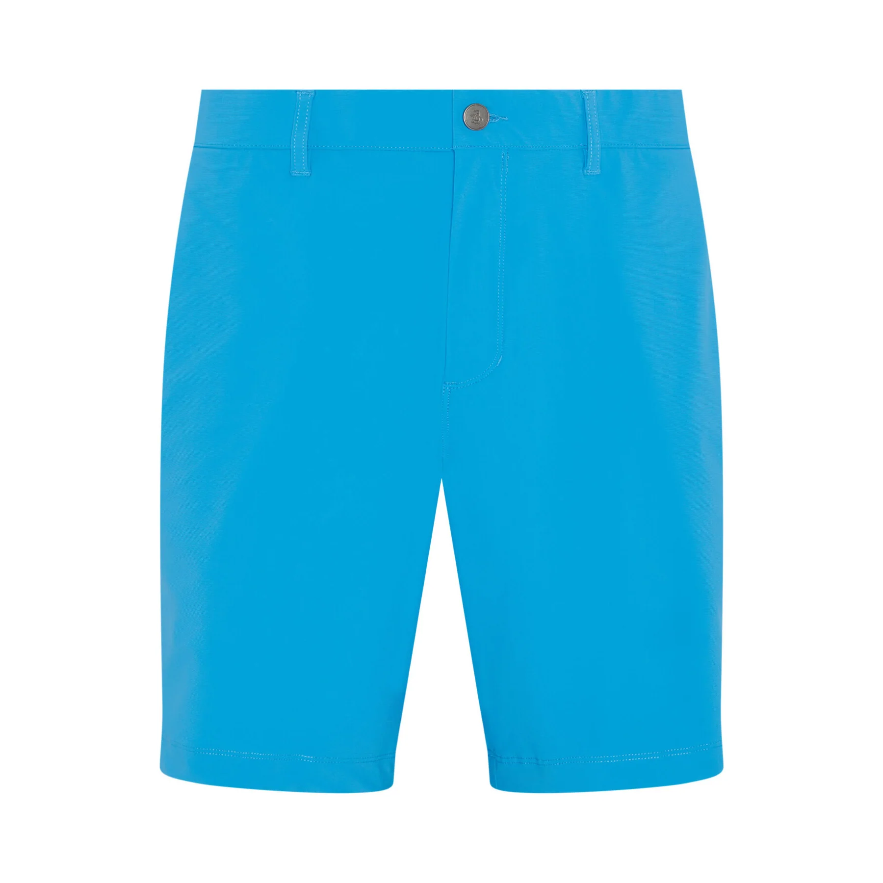 The Player 9" Golf Shorts In Malibu Blue - Image 5