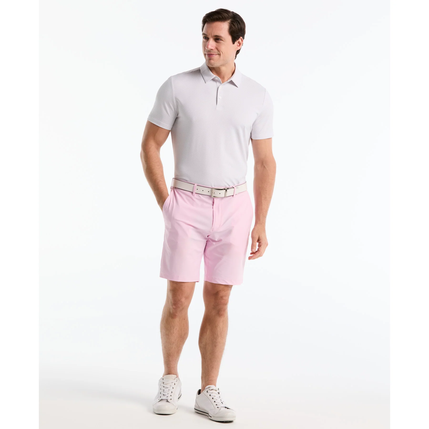 The Player 9" Golf Shorts In Pirouette
