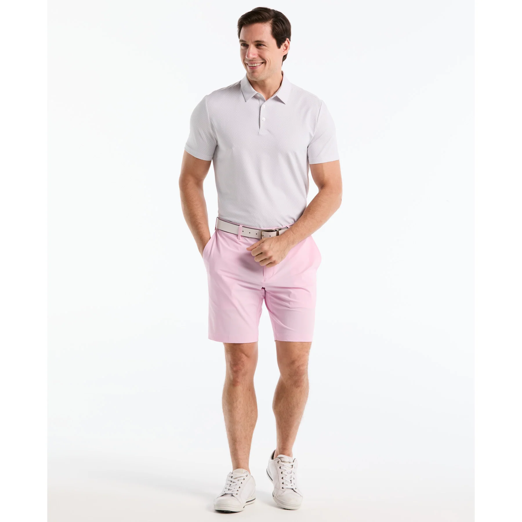 The Player 9" Golf Shorts In Pirouette - Image 5