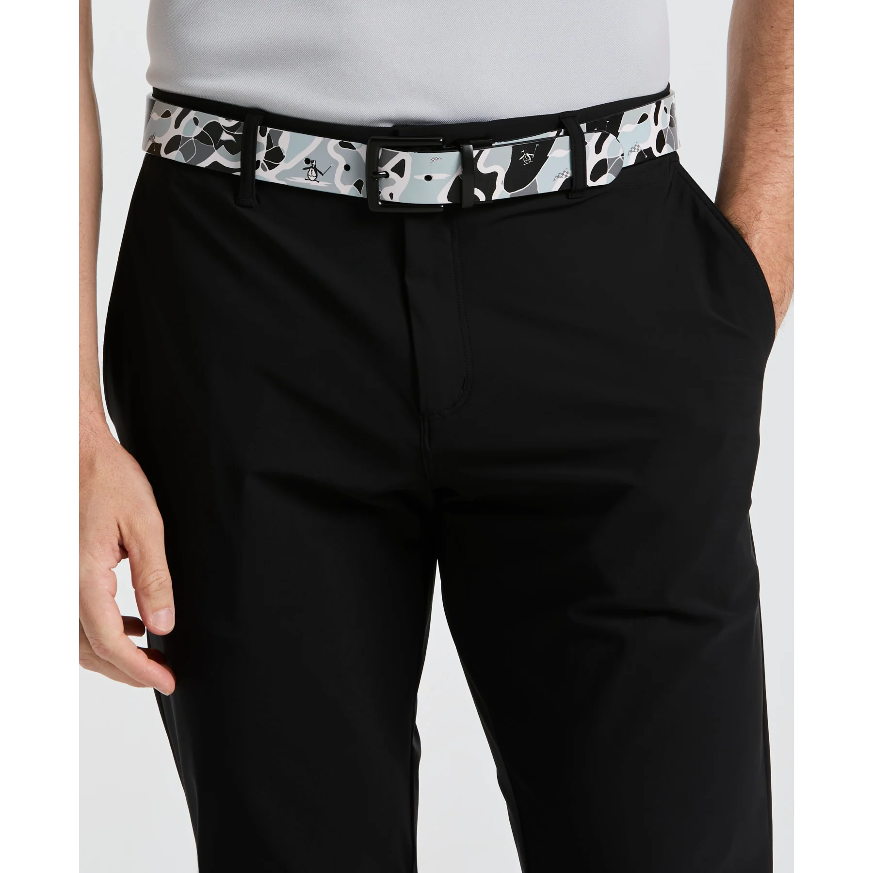 The Player Golf Trousers In Caviar - Image 3