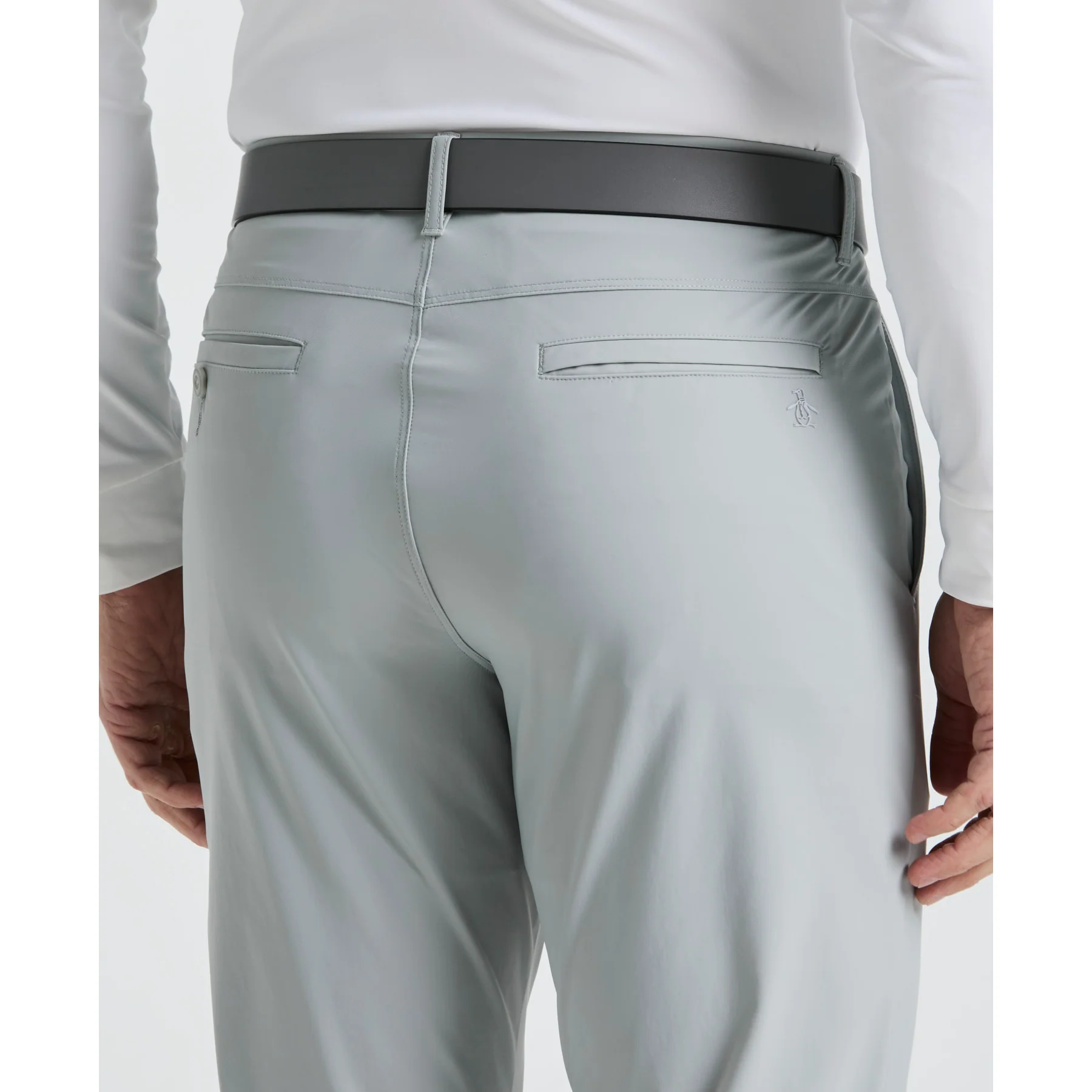 The Player Golf Trousers In Quarry - Image 4