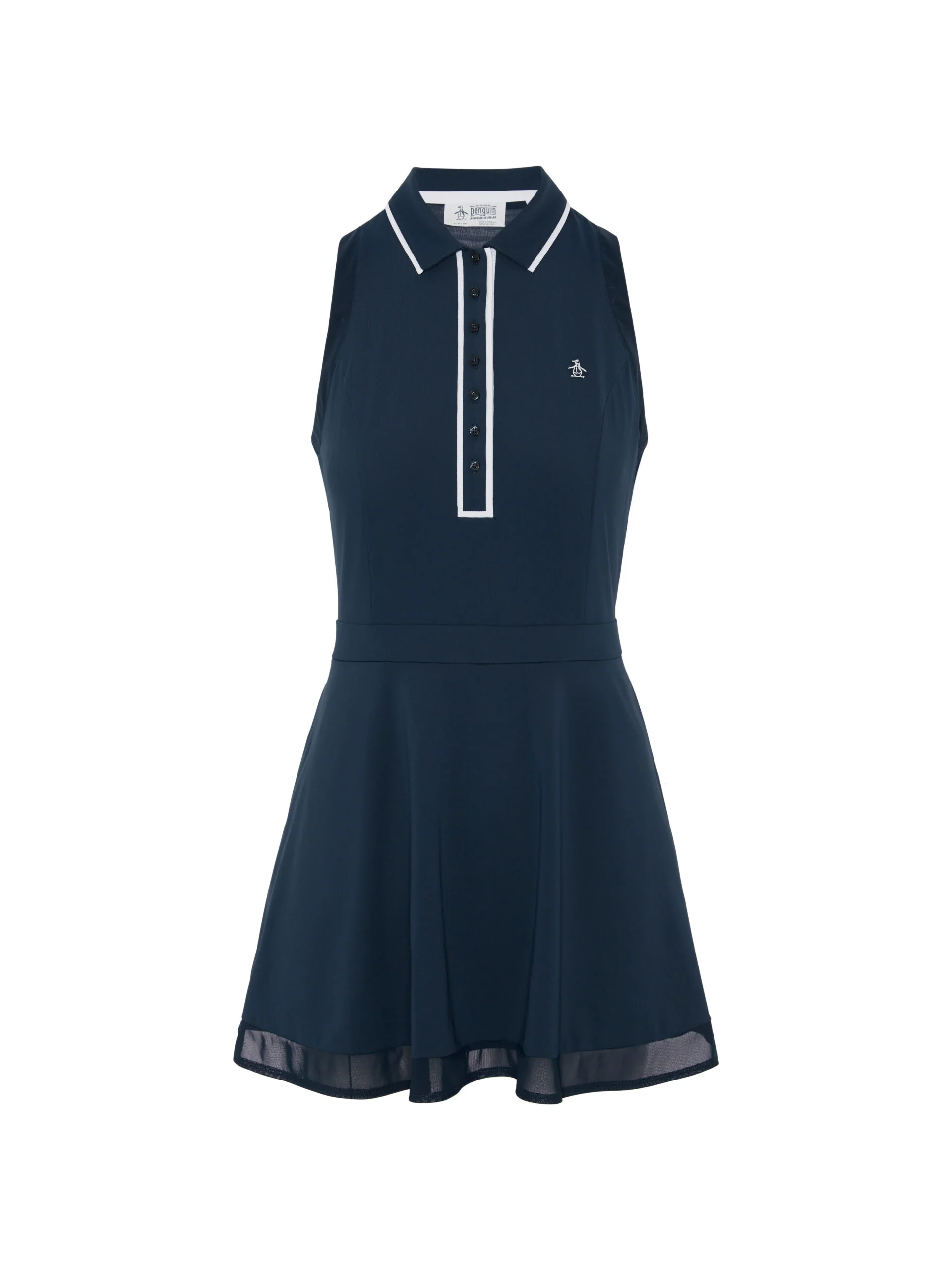 Women's Veronica Sleeveless Dress In Black Iris - Image 6
