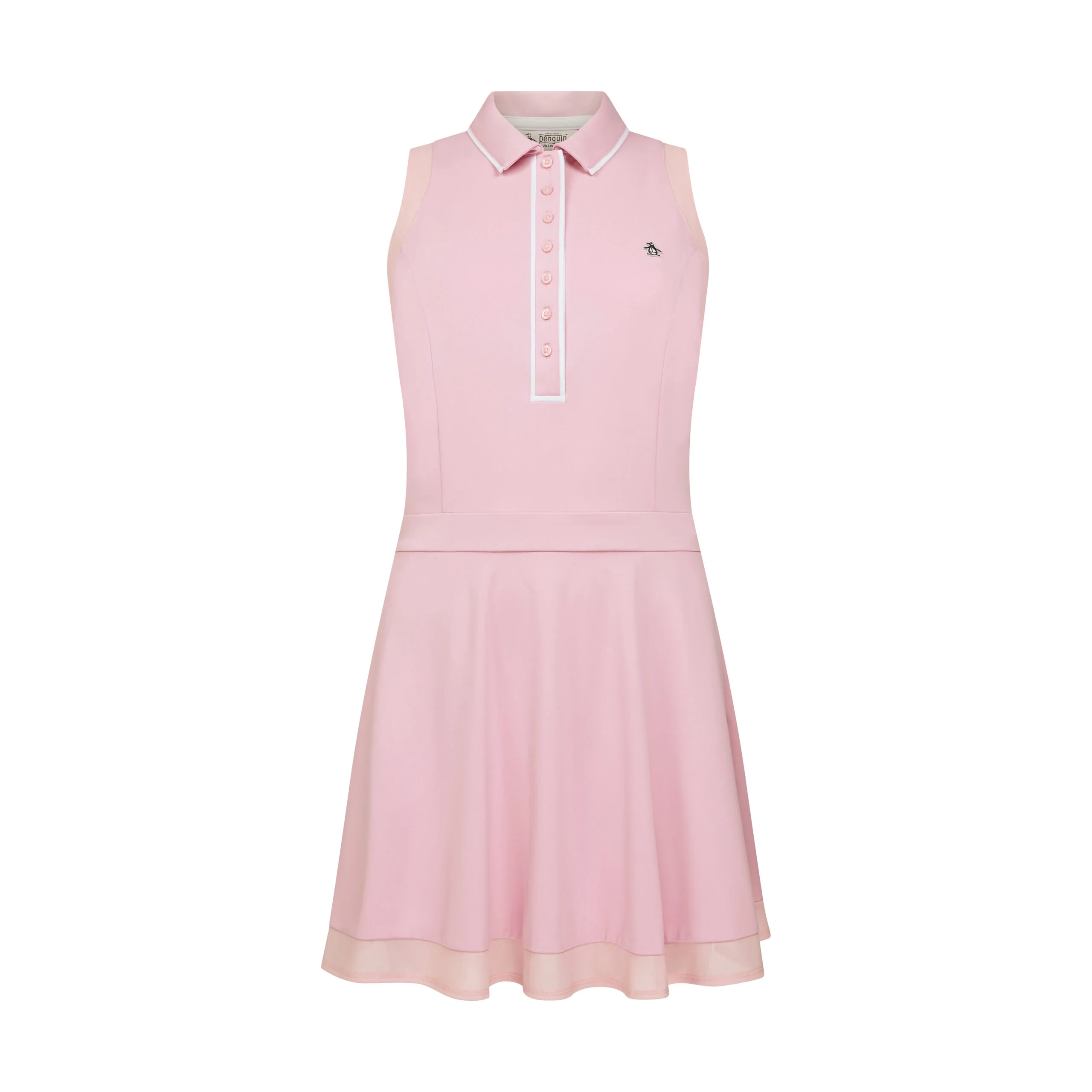 Women's Veronica Sleeveless Dress In Charm Pink - Image 5