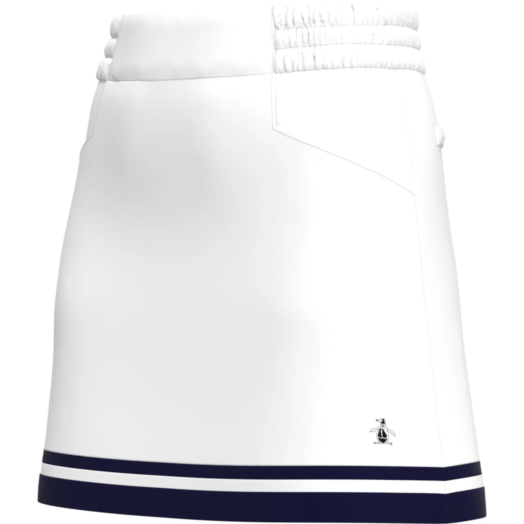 Women's Essential Colour Block Golf Skort In Bright White - Image 4