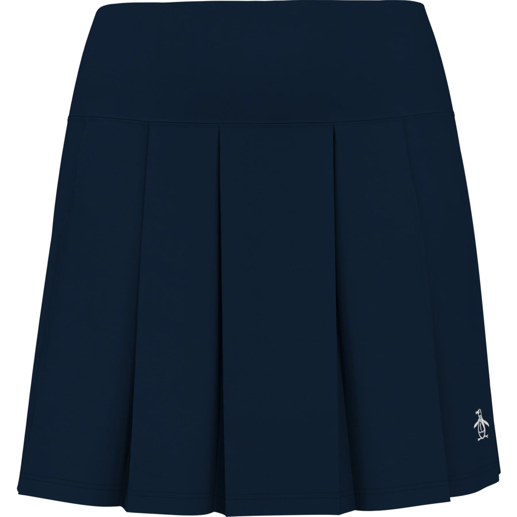 Women's Pleated 17" Golf Skort In Black Iris - Image 5