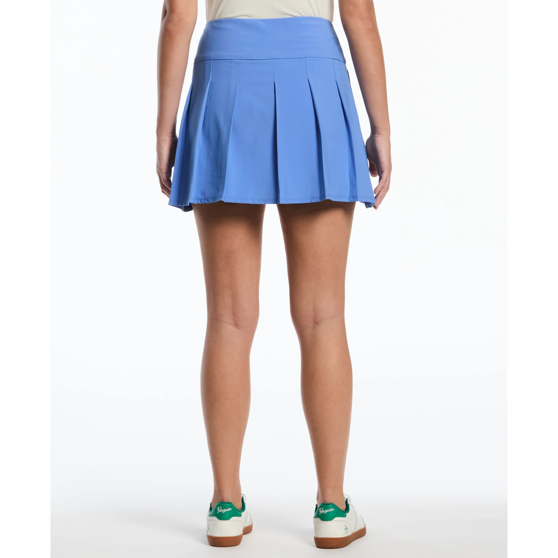Women's Pleated 17" Golf Skort In Ultramarine - Image 4