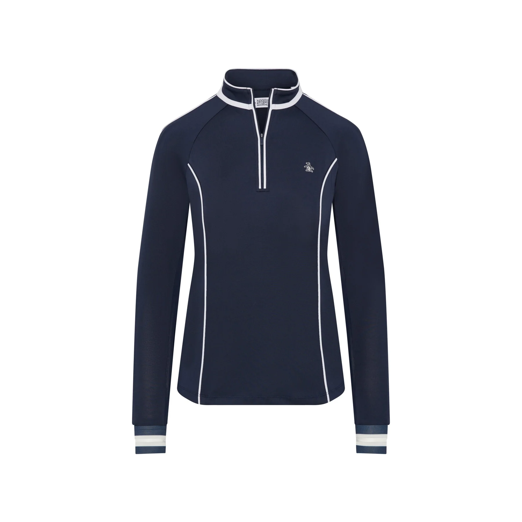 Women's Sun Protection Top In Black Iris - Image 6