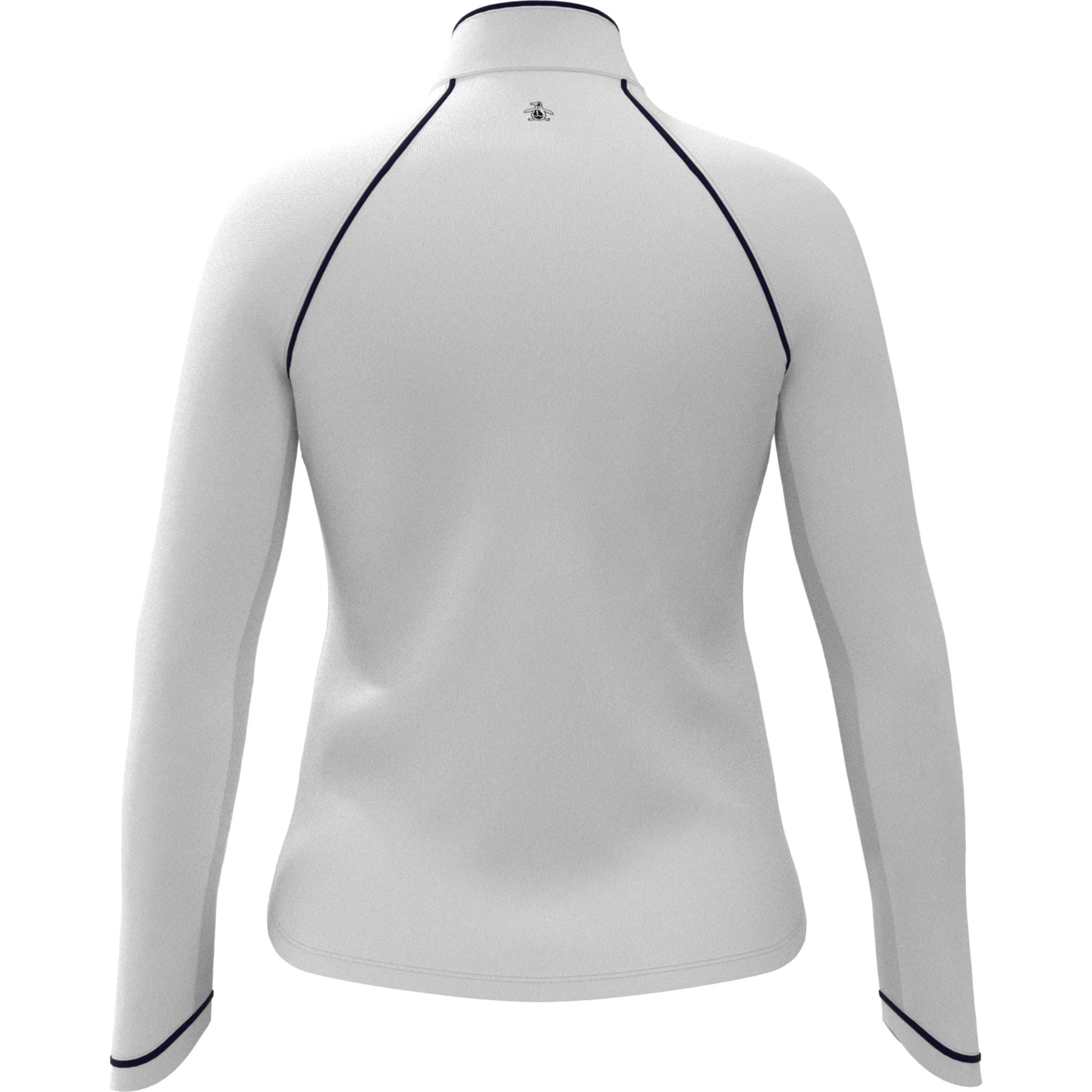Women's Long Sleeve Top With Sun Protection In Bright White - Image 4