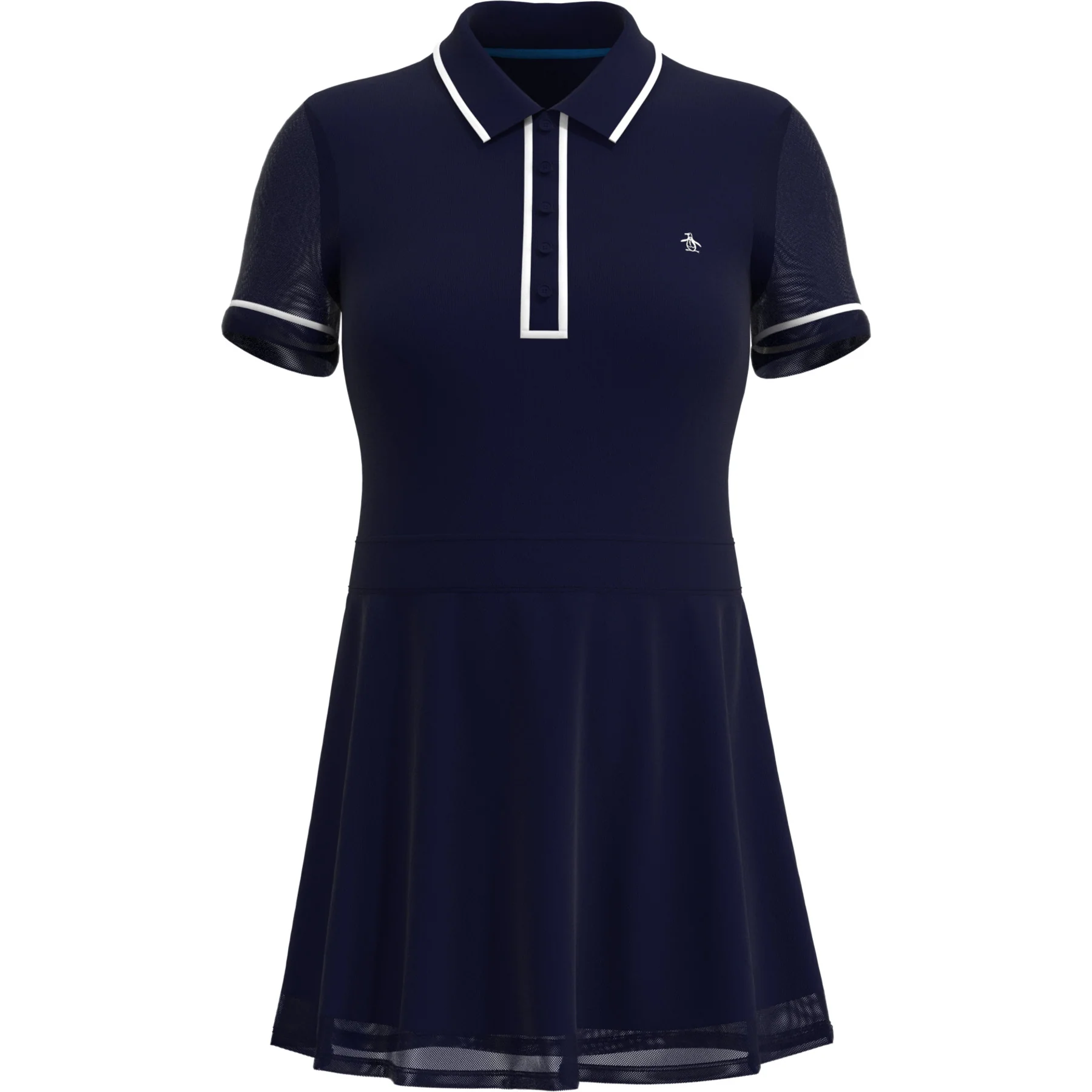 Women's Veronica Short Sleeve Dress In Black Iris - Image 5