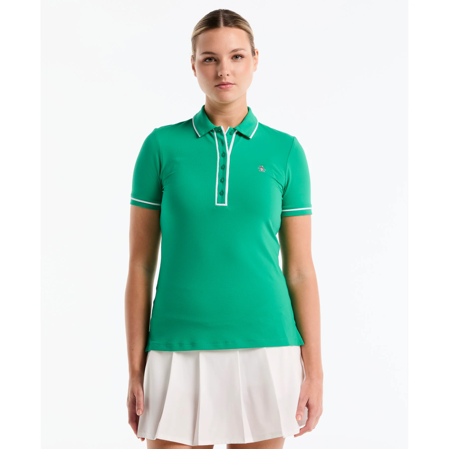 Women's Veronica Golf Polo In Emerald