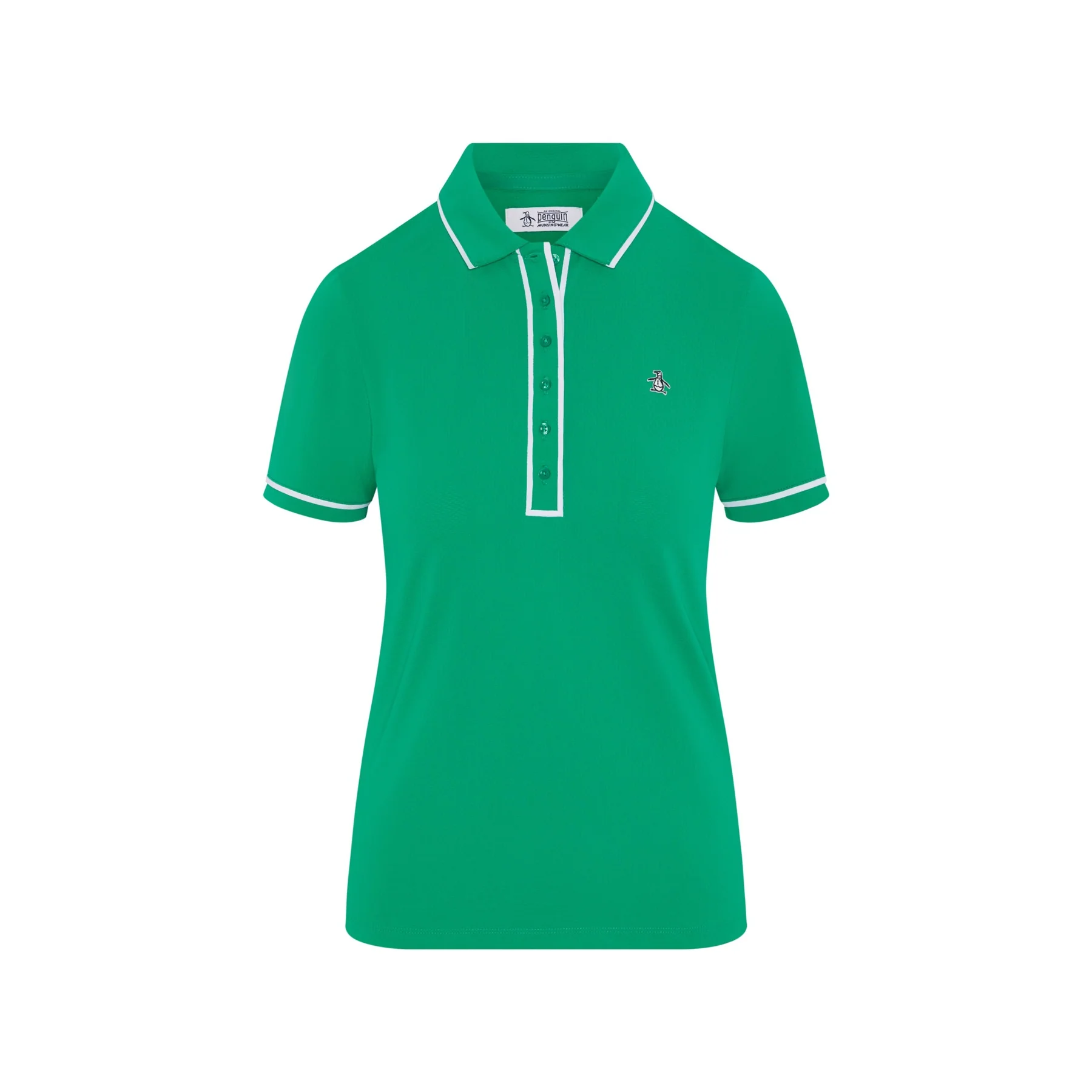 Women's Veronica Golf Polo In Emerald - Image 6