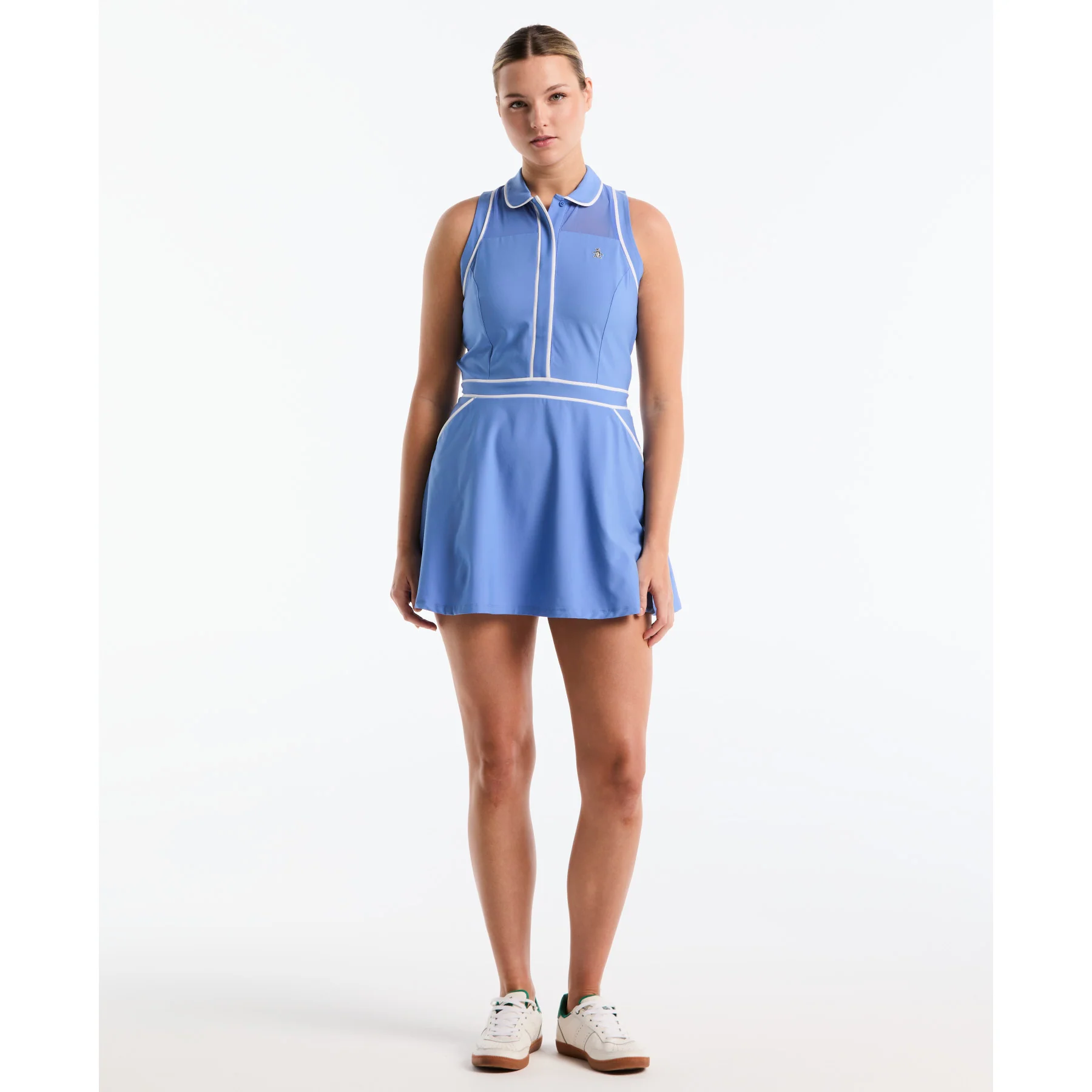 Women's Veronica Sleeveless Dress In Ultramarine - Image 3