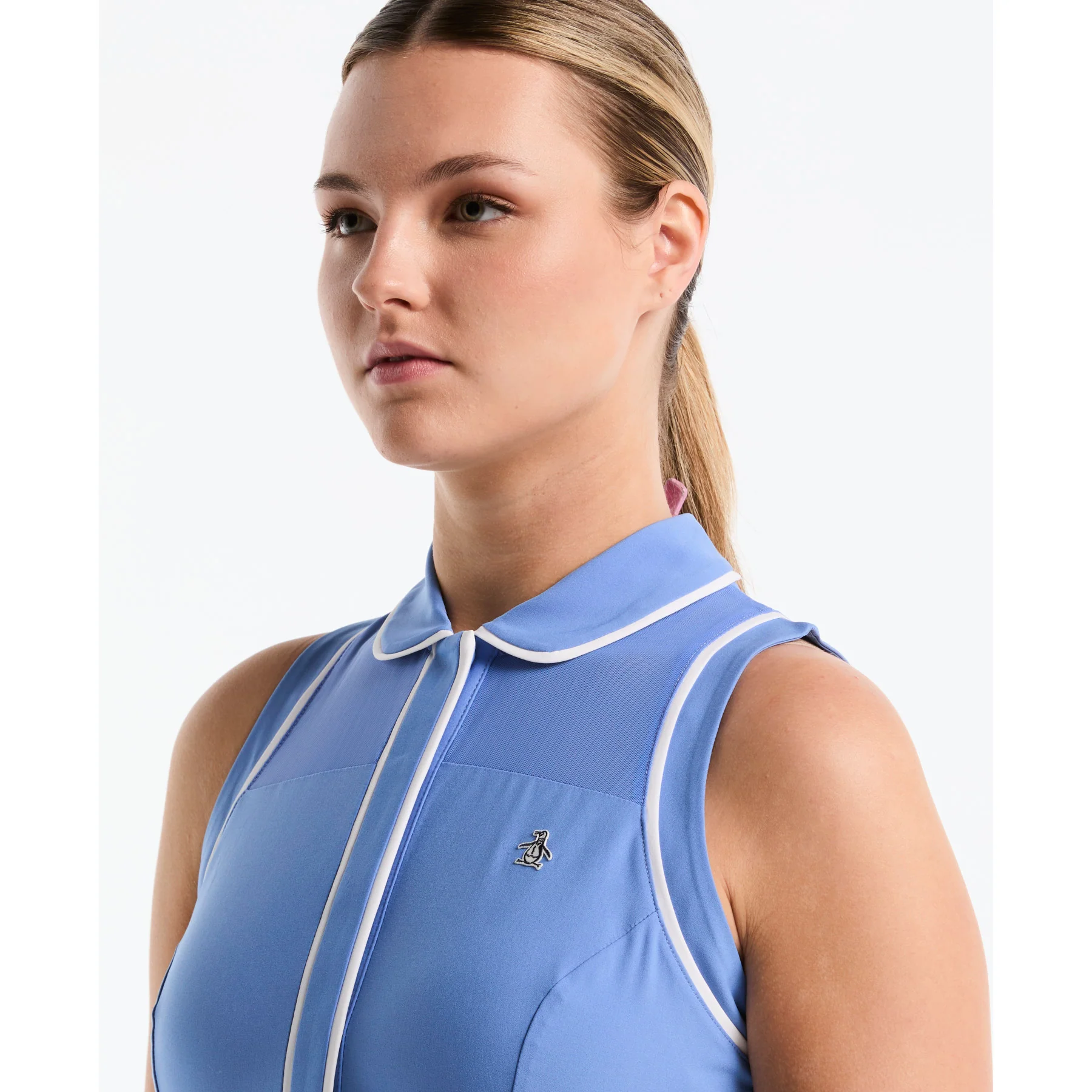 Women's Veronica Sleeveless Dress In Ultramarine - Image 4